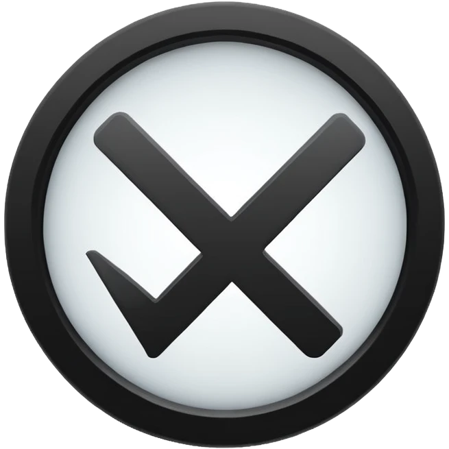 Галочка в тик ток emoji