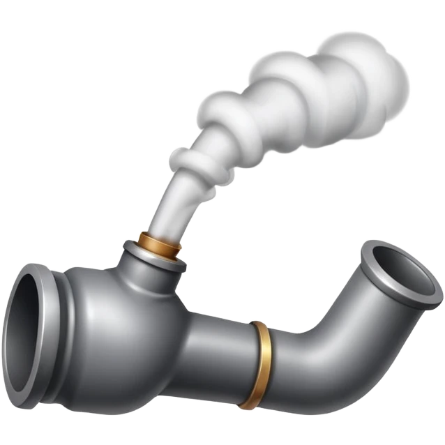 smoke pipe emoji