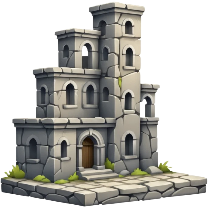 city ruins emoji