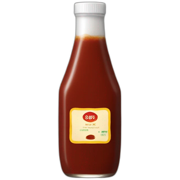 barbecue sauce emoji