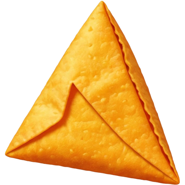 A single Dorito emoji