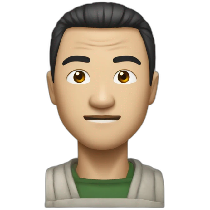 hu-tao qui fais une attaque emoji