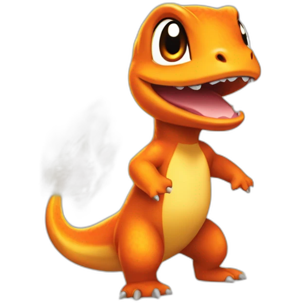 Charmander pokemon emoji