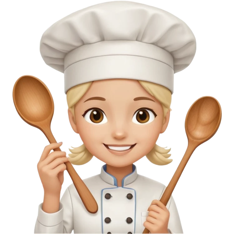 Girl chef emoji