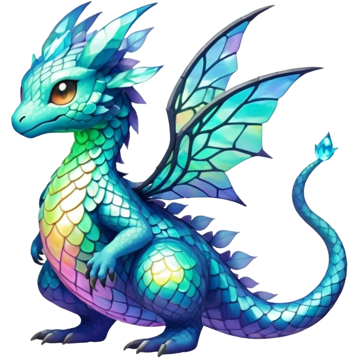 Elemental magical natural Pokémon-Fakémon-creature emoji