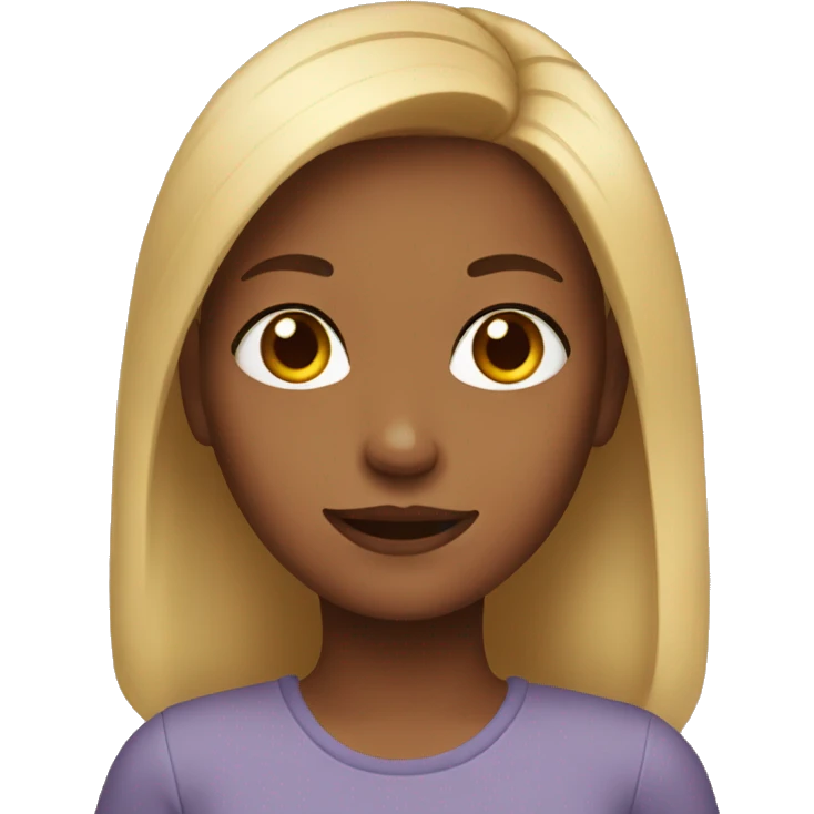 Just a girl emoji