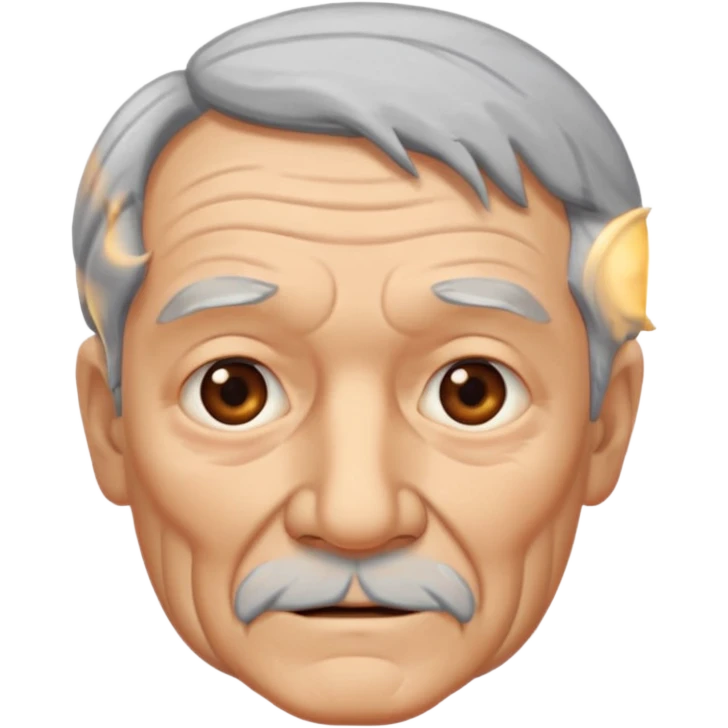 Дед emoji