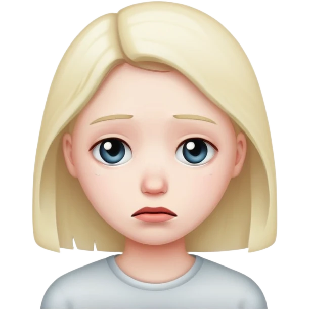 heartbroken sad face  emoji