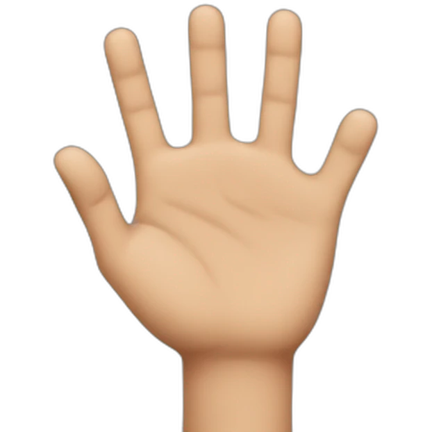 fingers pinching emoji