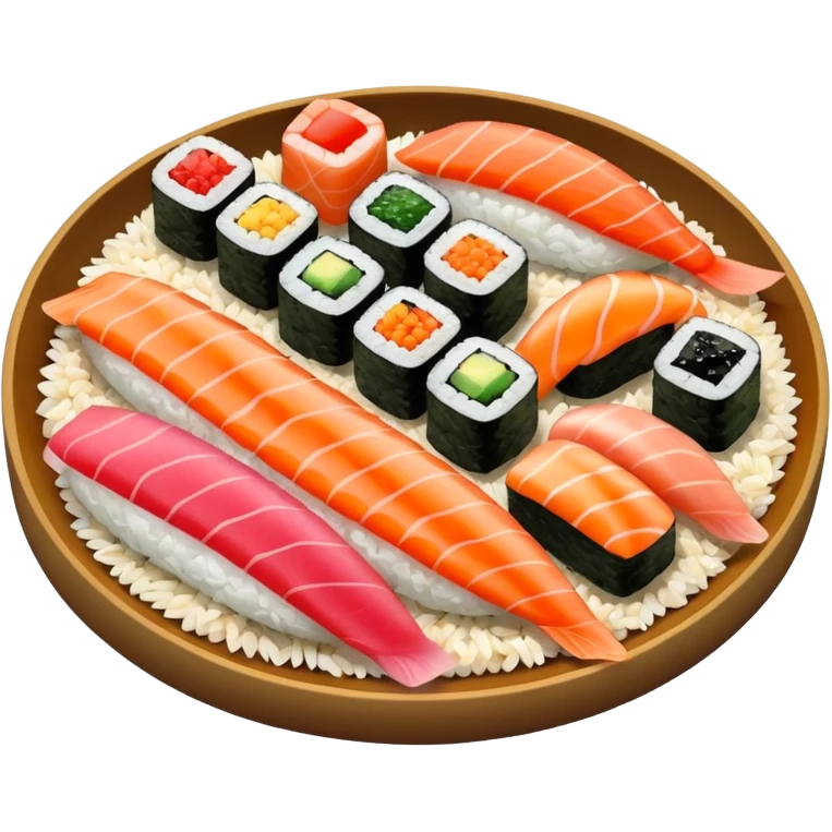 sushi emoji