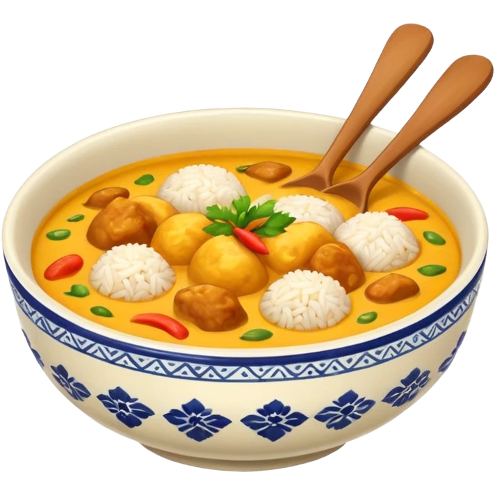 Rice curry  emoji