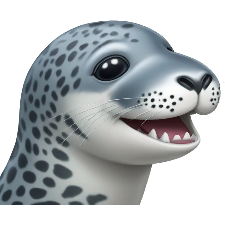 Leopard Seal emoji