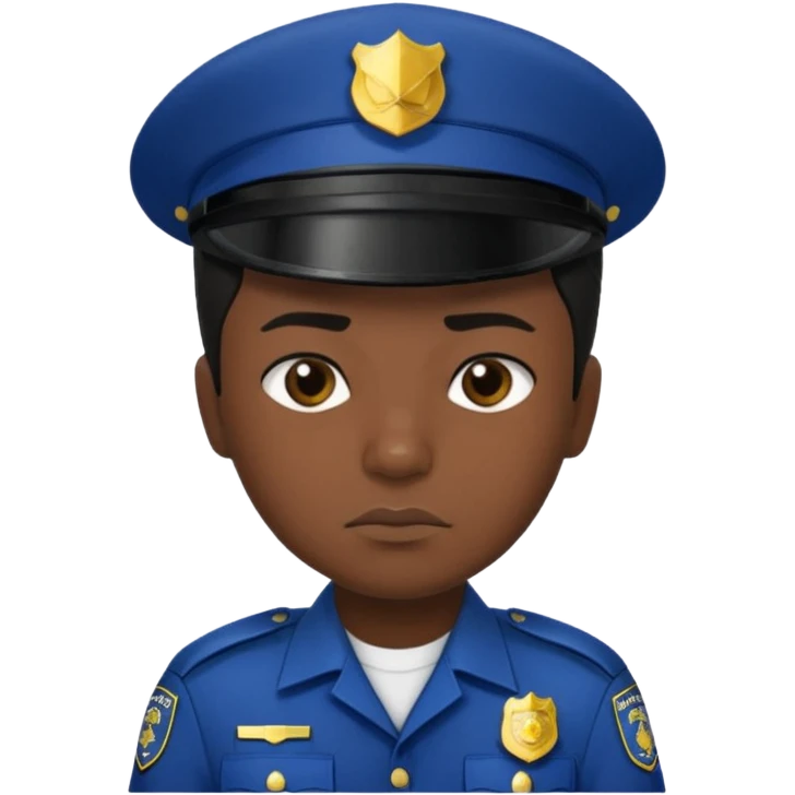 police officer emoji