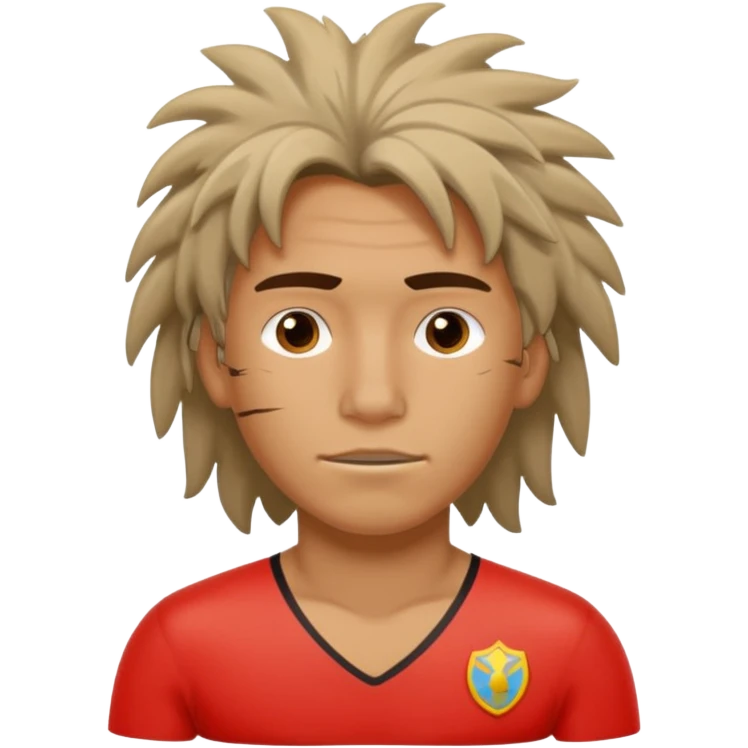 Lifeguard Native American Teenager with messy hair rescuing someone emoji