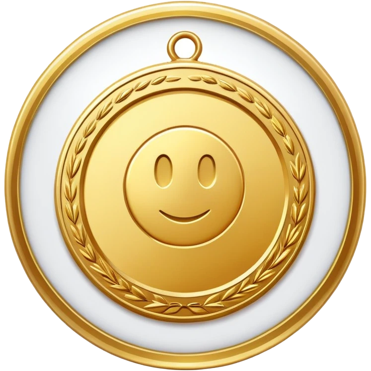 golden medal emoji