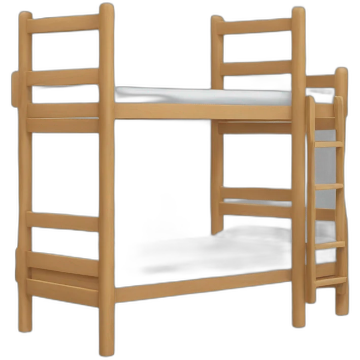 Bunk beds emoji