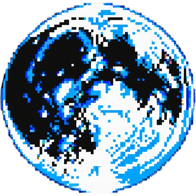 full moon emoji
