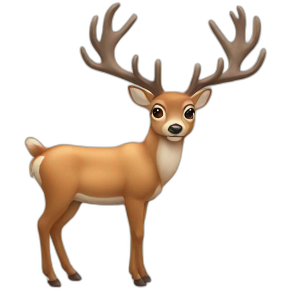 deer emoji