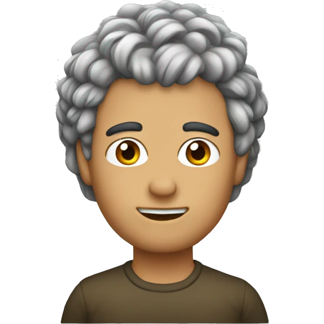 bush as hair emoji