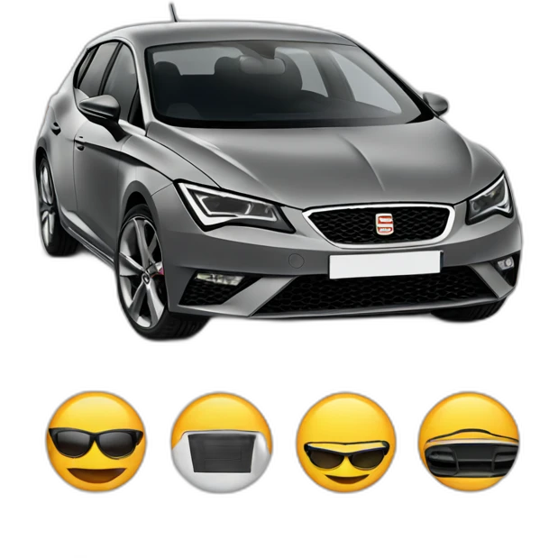 Seat Leon emoji