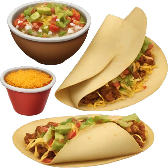Mexican food  emoji