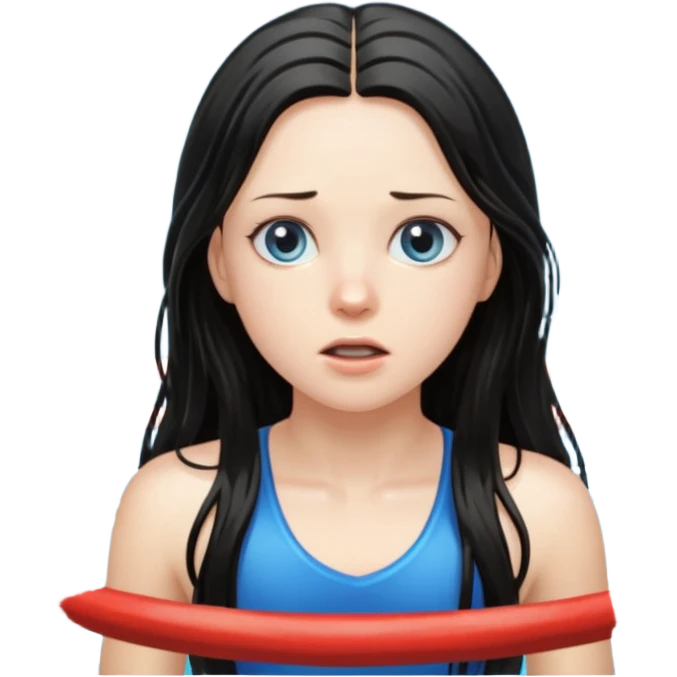 Samara in the ring movie emoji