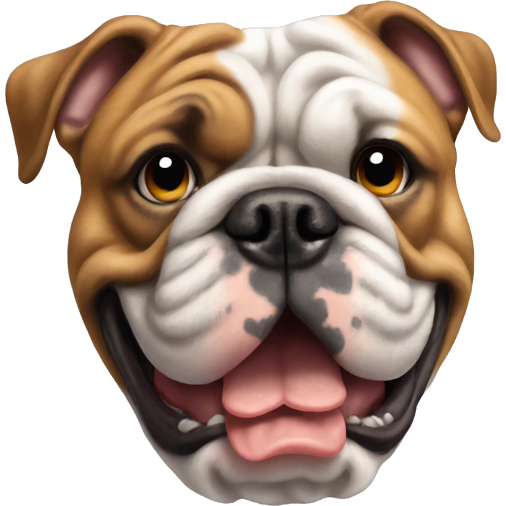 english bulldog emoji