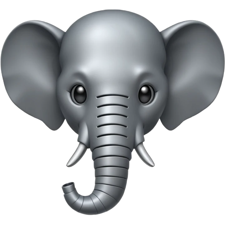 robot elephant head emoji