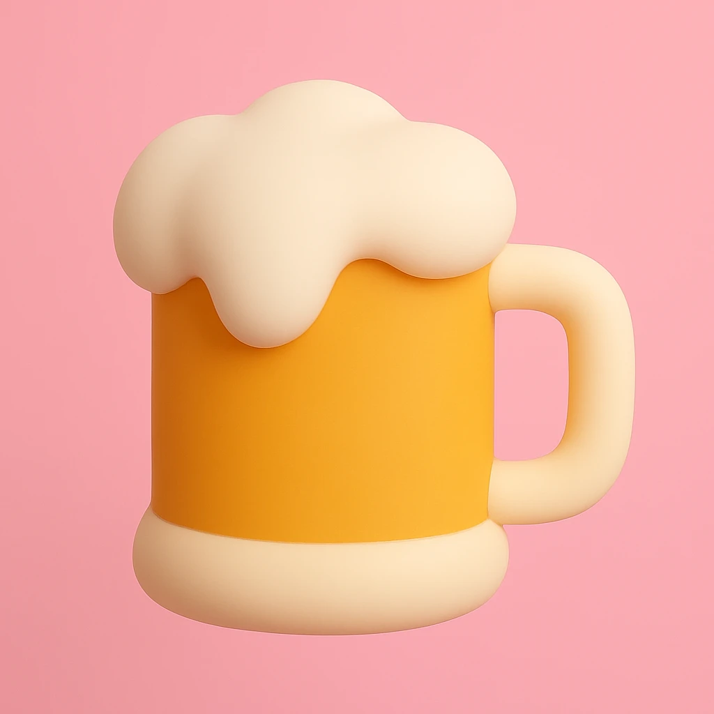 beer mug emoji