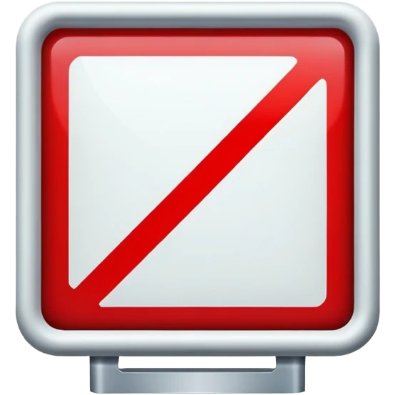 This is important red sign emoji