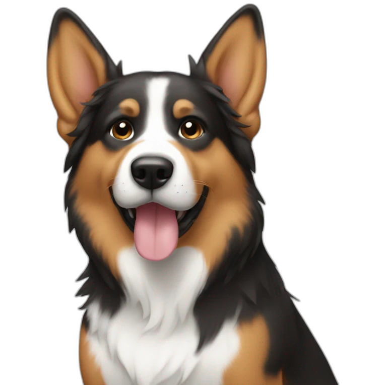 dog's ear cleaning emoji