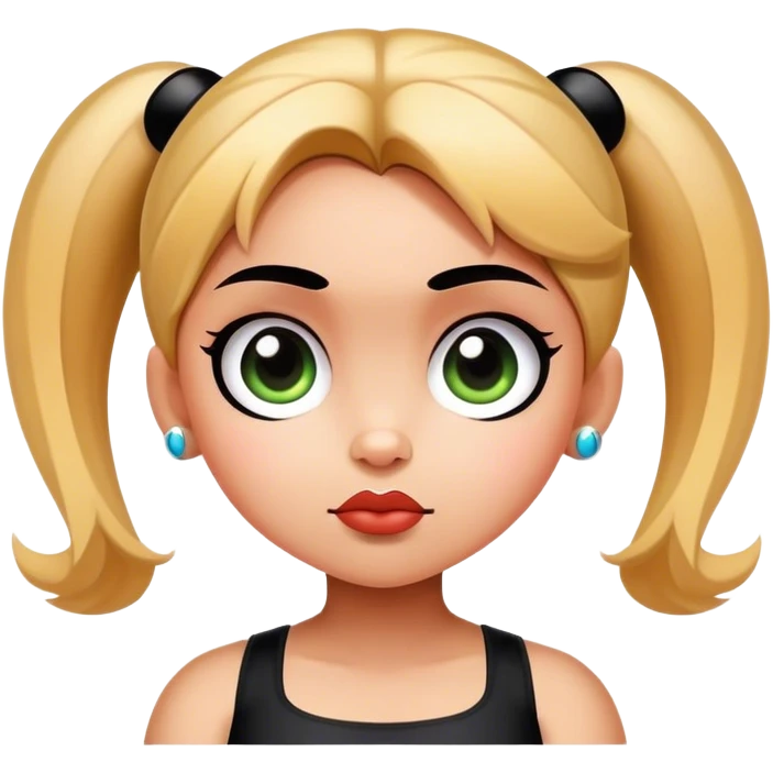 Powerpuff girl emoji
