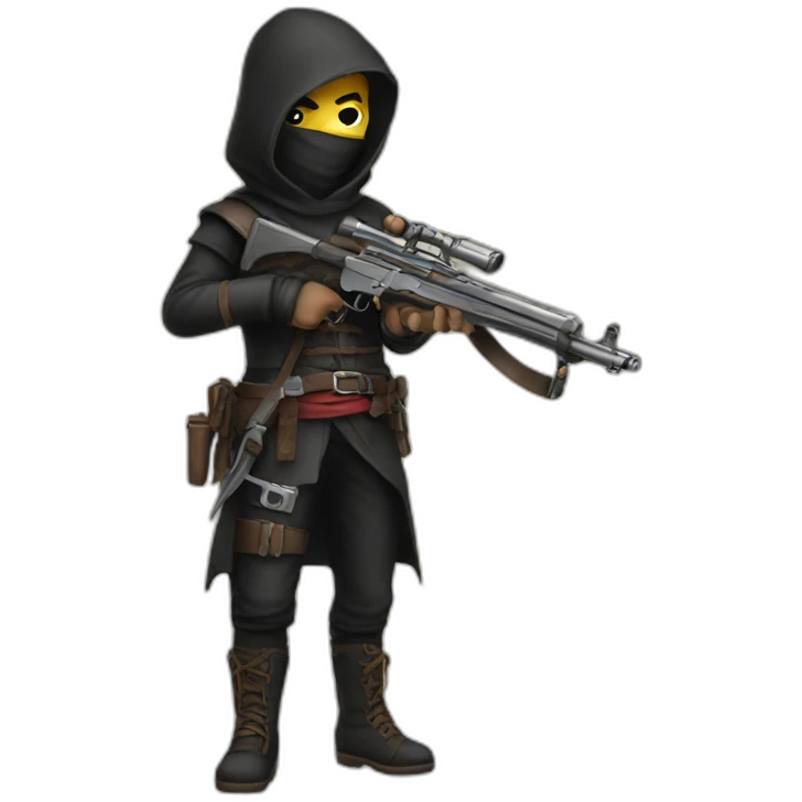 assassin emoji