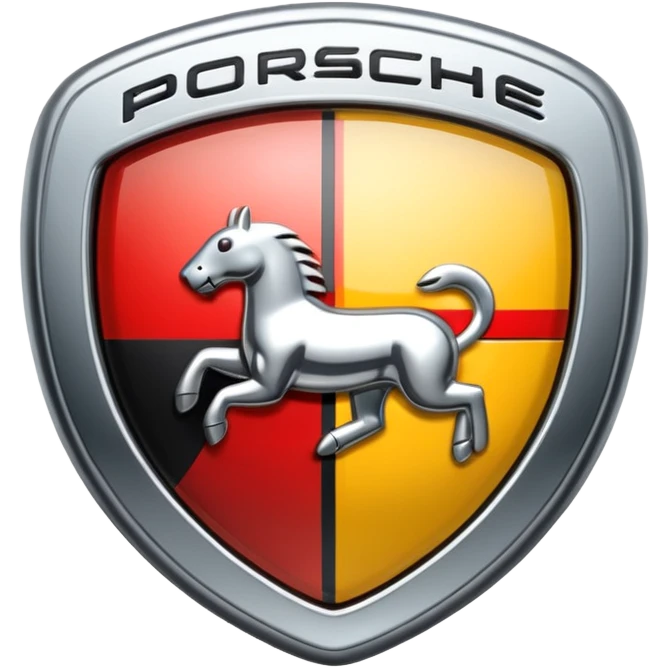 PORSCHE logo emoji