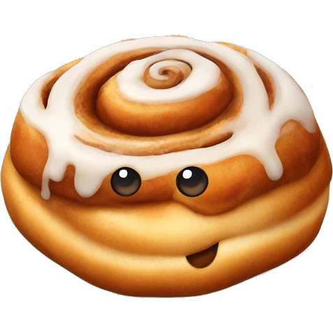 cinnamon bun emoji