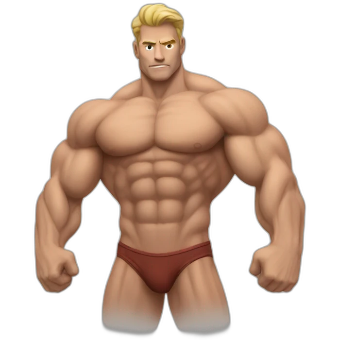 Muscle contract emoji