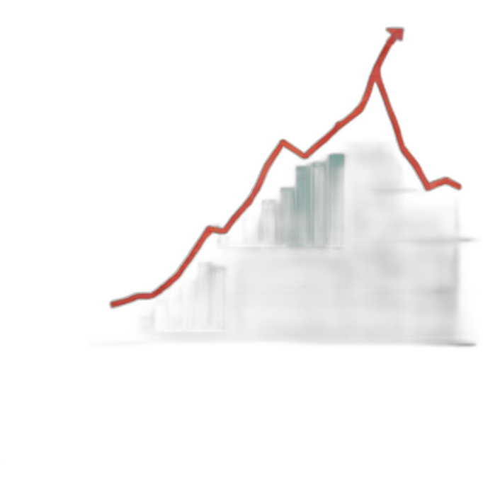 Economy chart emoji