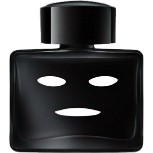 Black phantom perfume emoji