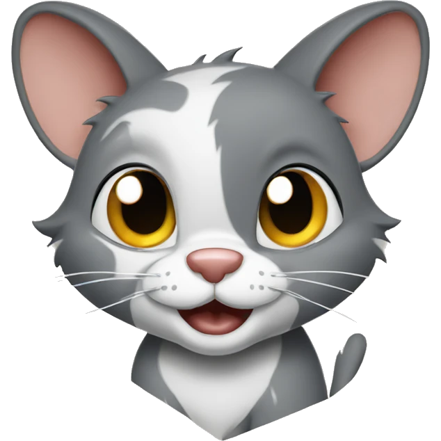 tom and jerry cartoon emoji