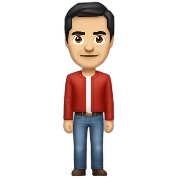pedro sanchez-pixel-style emoji