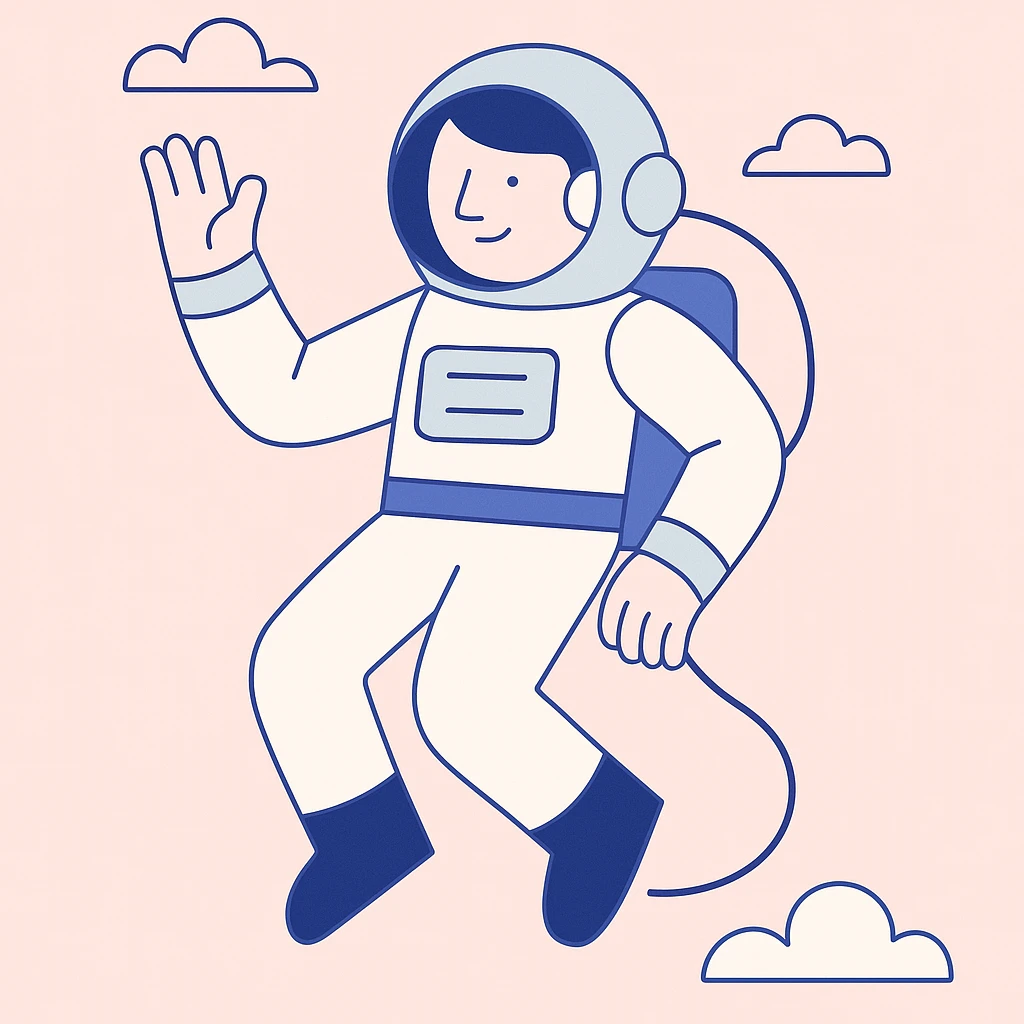 astronaut emoji