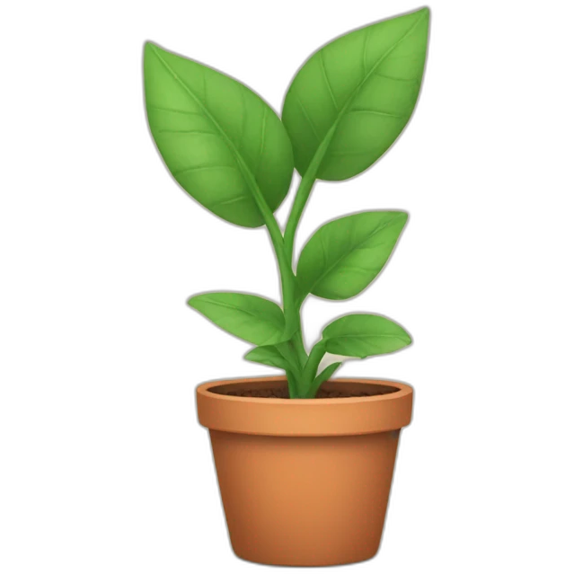 plant pot emoji