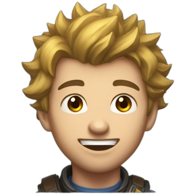 Idiot playing League of Legends emoji