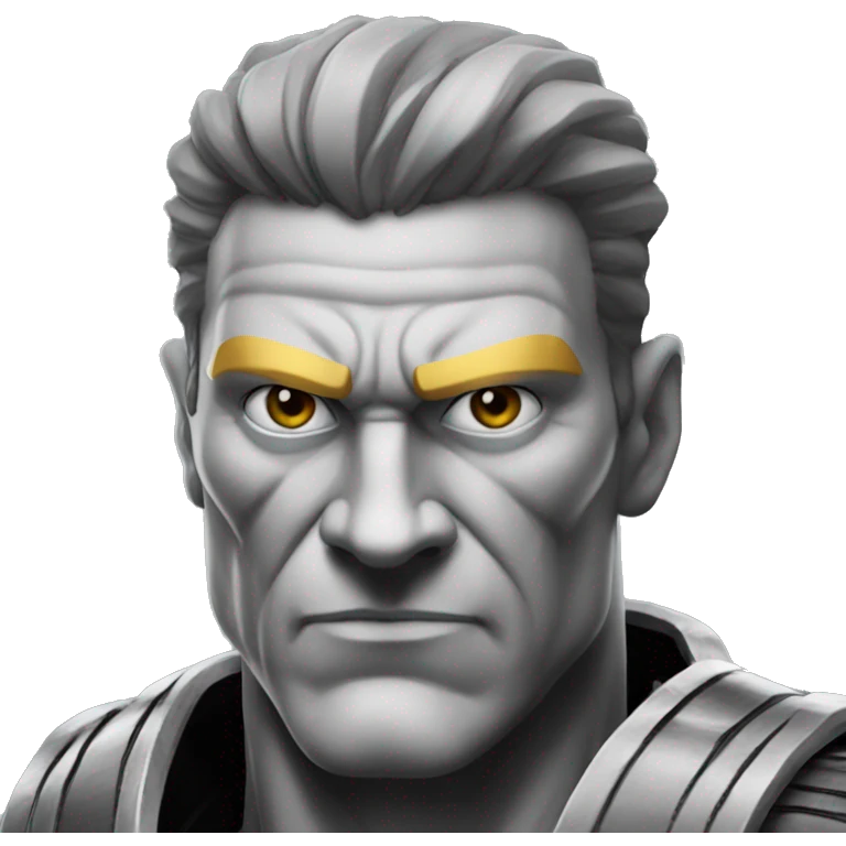 The x-men colossus  emoji
