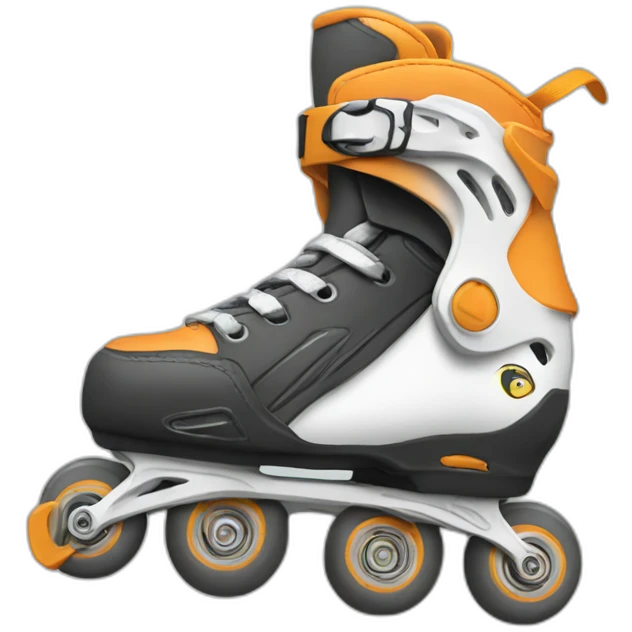 inline skates emoji