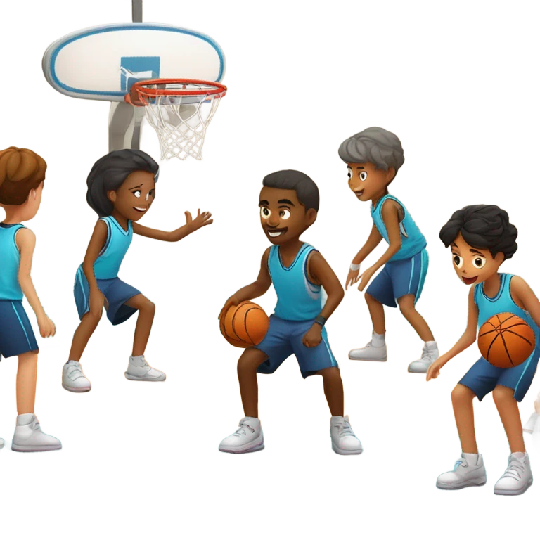 Basketball practice  emoji