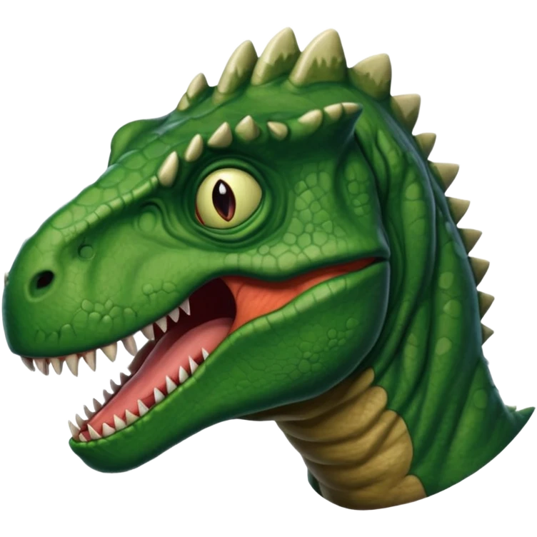 Беззубый тираннозавр emoji