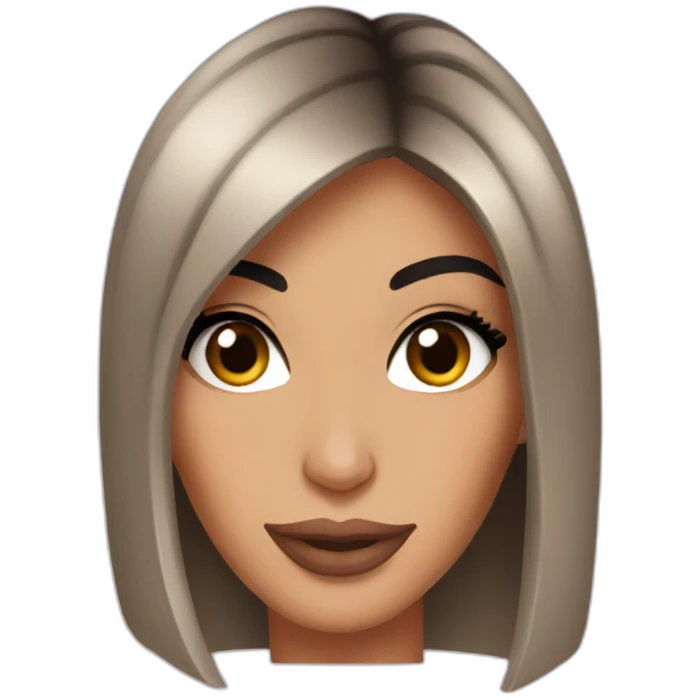 Kim Kardashian emoji