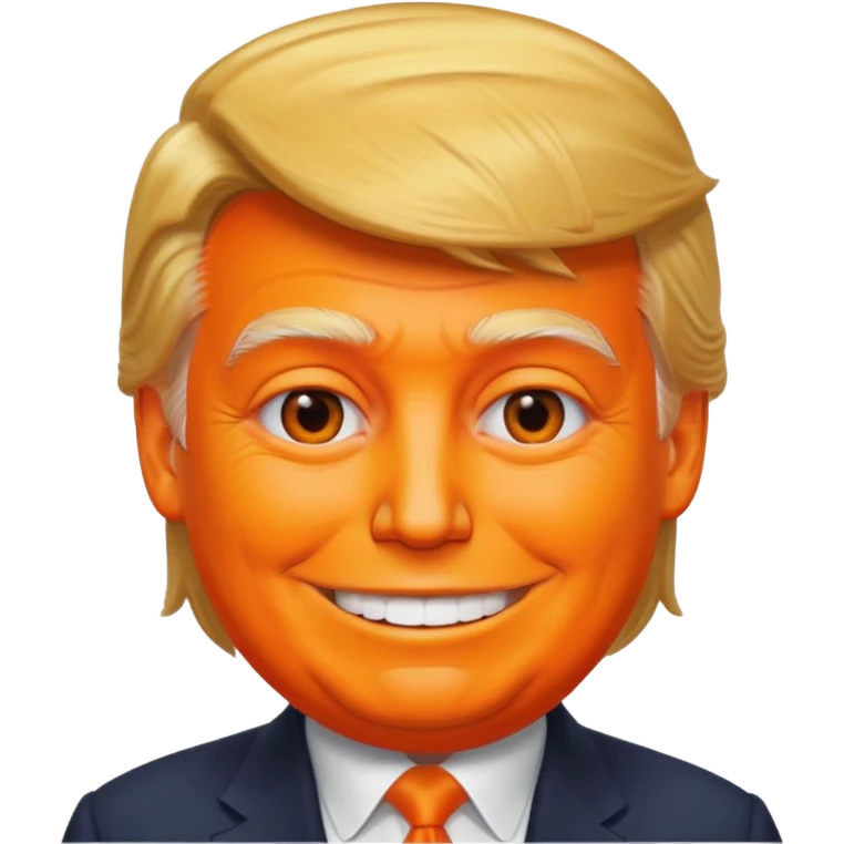 make a trump emoji emoji
