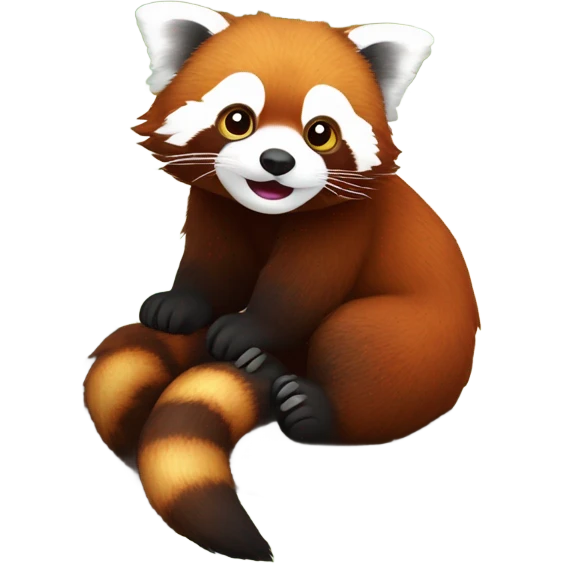 red panda  emoji
